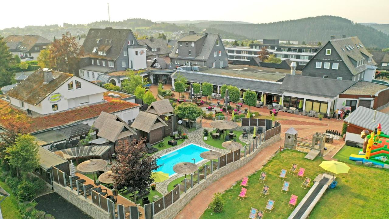 Vakantiehotel Der Brabander ヴィンターベルク エクステリア 写真