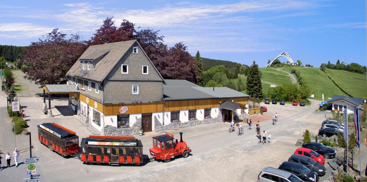Vakantiehotel Der Brabander ヴィンターベルク エクステリア 写真