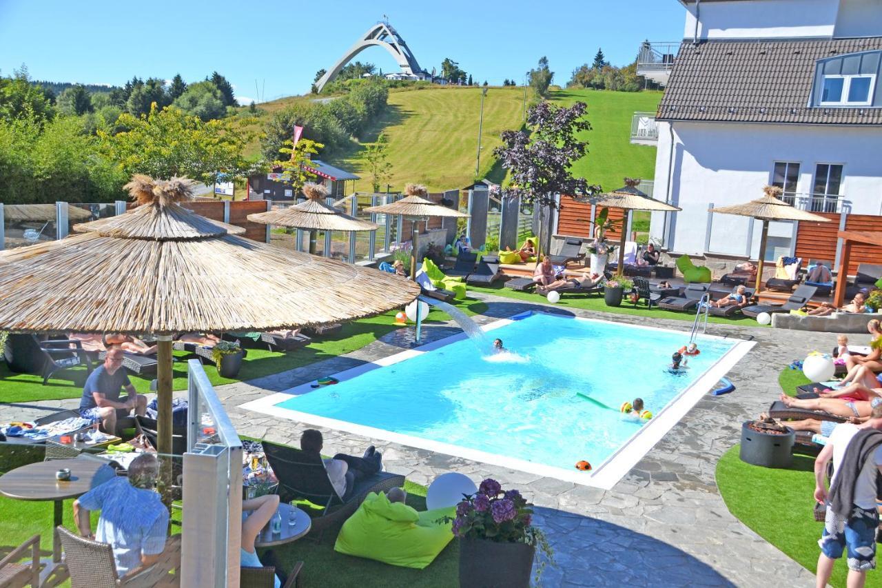 Vakantiehotel Der Brabander ヴィンターベルク エクステリア 写真